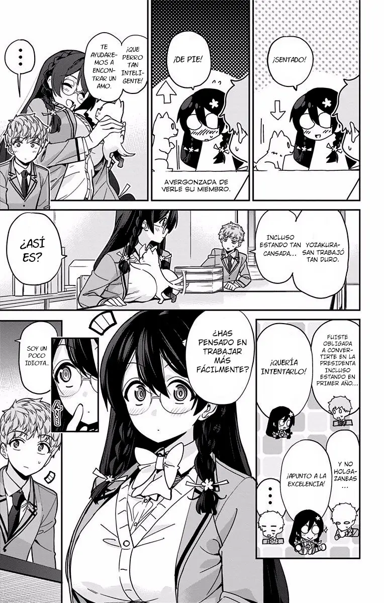 Mone-san no Majime Sugiru Tsukiaikata (2017) - Capítulo 9 - Página 10 - LectorTMOo