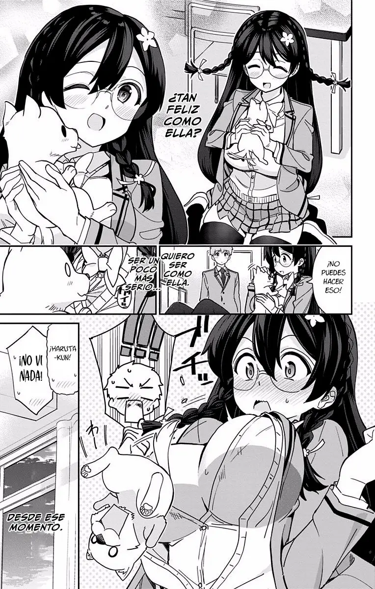 Mone-san no Majime Sugiru Tsukiaikata (2017) - Capítulo 9 - Página 12 - LectorTMOo
