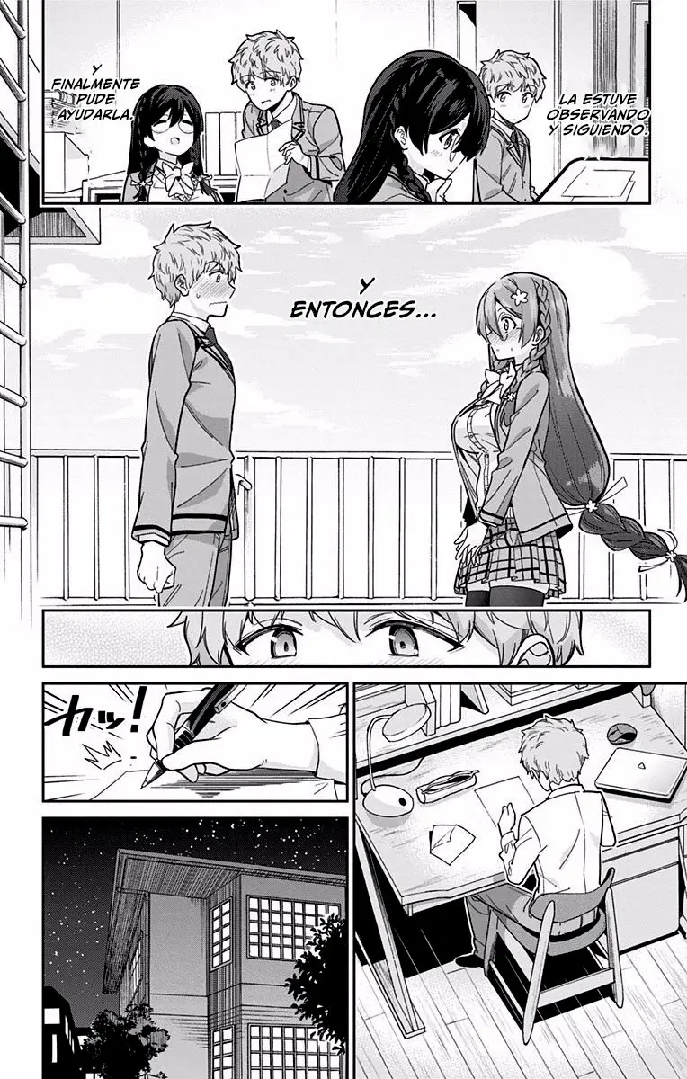 Mone-san no Majime Sugiru Tsukiaikata (2017) - Capítulo 9 - Página 13 - LectorTMOo