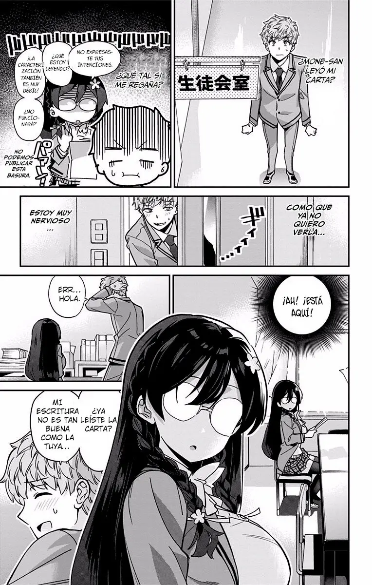 Mone-san no Majime Sugiru Tsukiaikata (2017) - Capítulo 9 - Página 16 - LectorTMOo