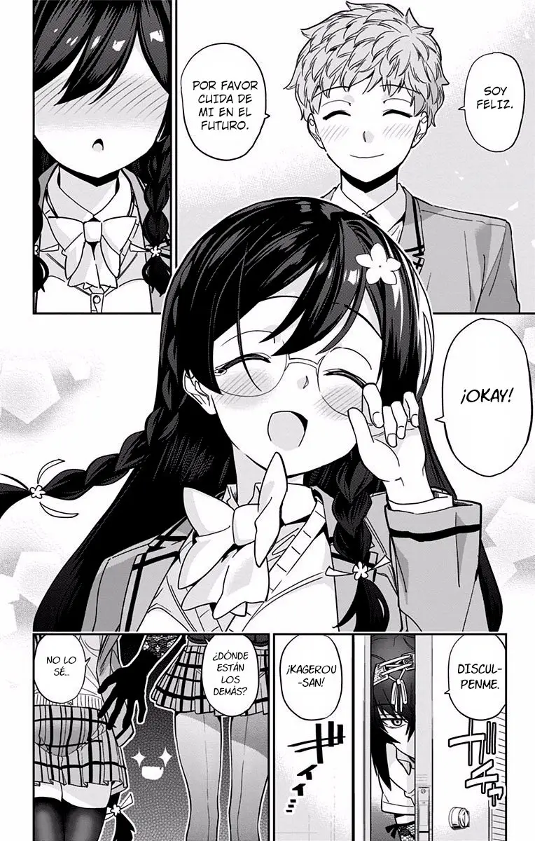 Mone-san no Majime Sugiru Tsukiaikata (2017) - Capítulo 9 - Página 19 - LectorTMOo