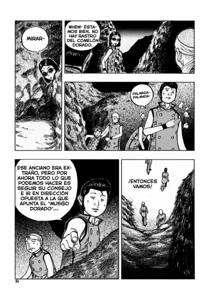 Monk! (2007) - Capítulo 10 - Página 21 - LectorTMOo