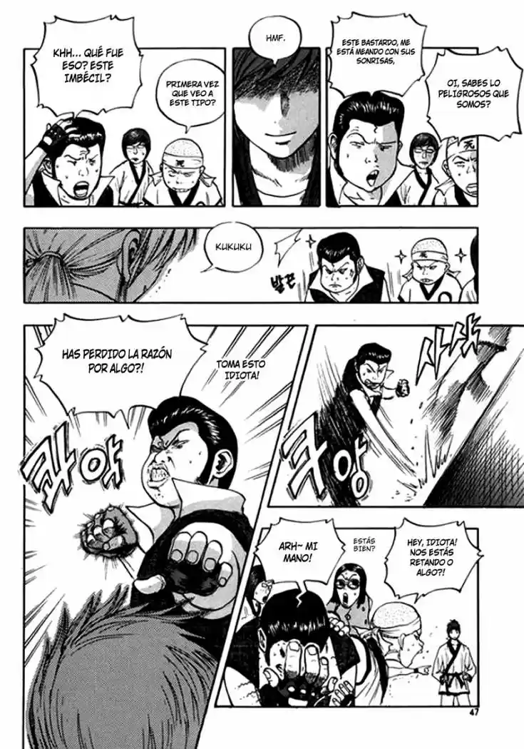 Monk! (2007) - Capítulo 16 - Página 21 - LectorTMOo
