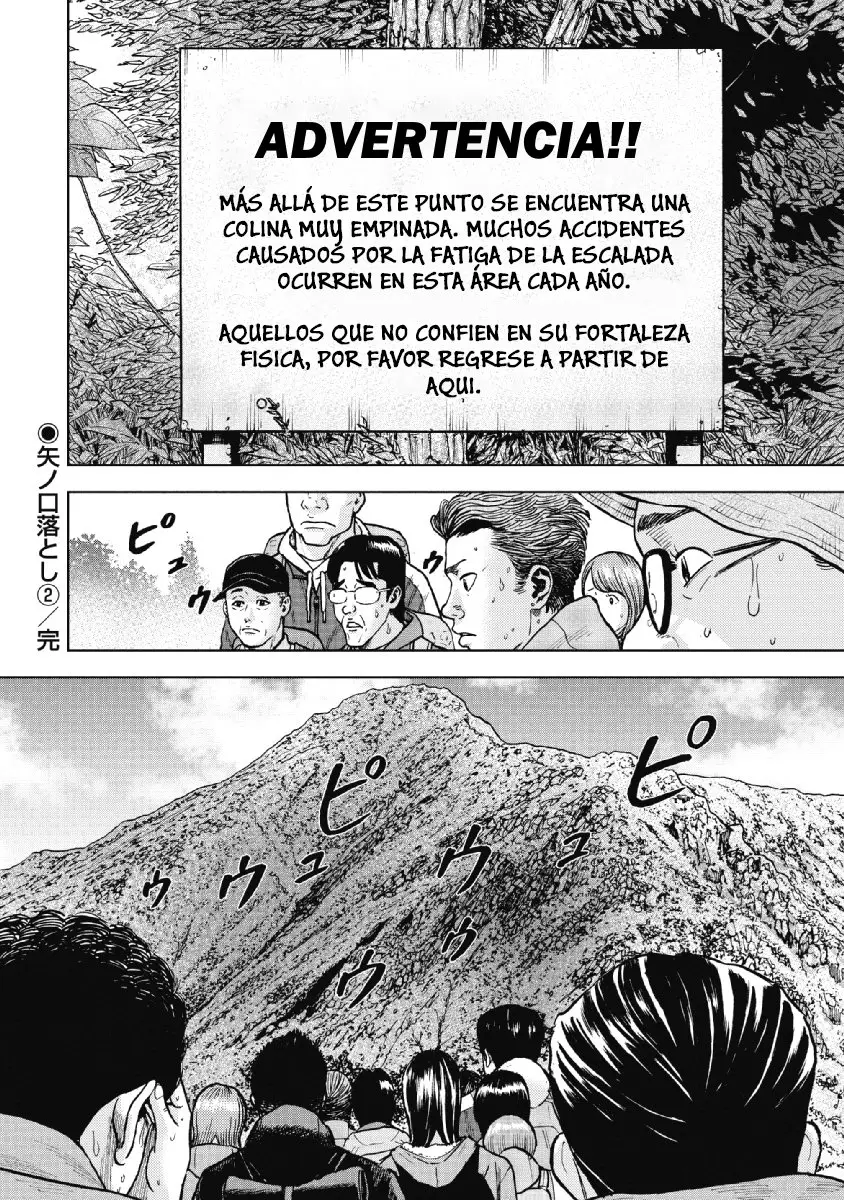 MONKEY PEAK (2016) - Capítulo 4 - Página 21 - LectorTMOo