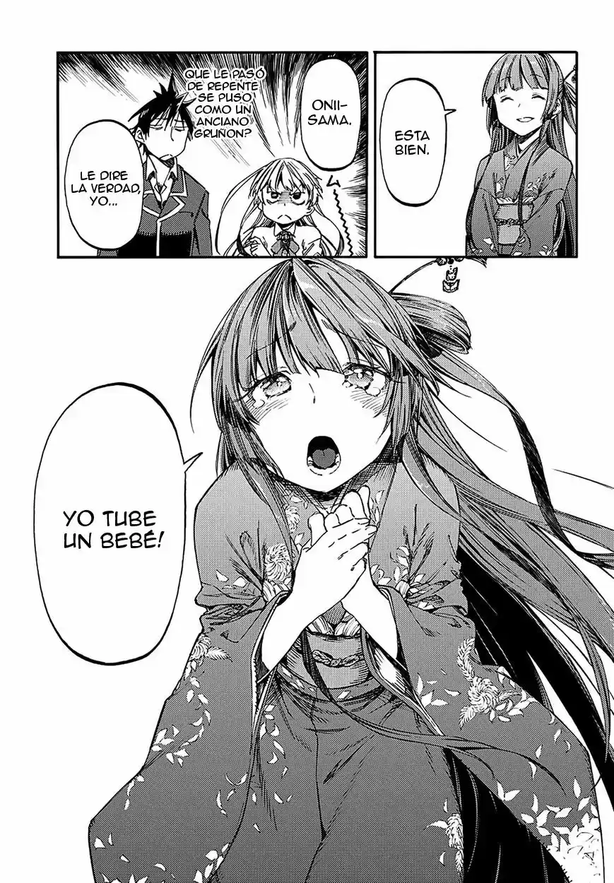 Monku no Tsukeyou ga Nai Rabukome (2014) - Capítulo 17 - Página 13 - LectorTMOo