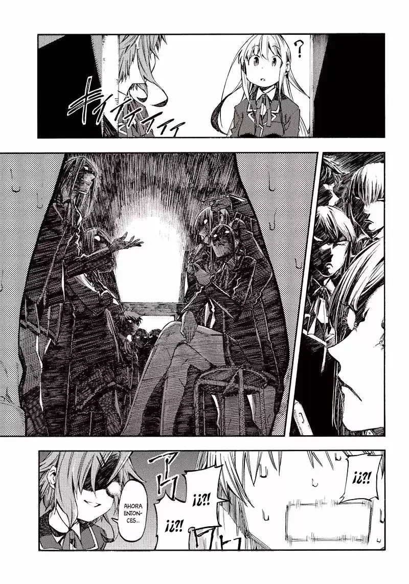 Monku no Tsukeyou ga Nai Rabukome (2014) - Capítulo 22 - Página 12 - LectorTMOo