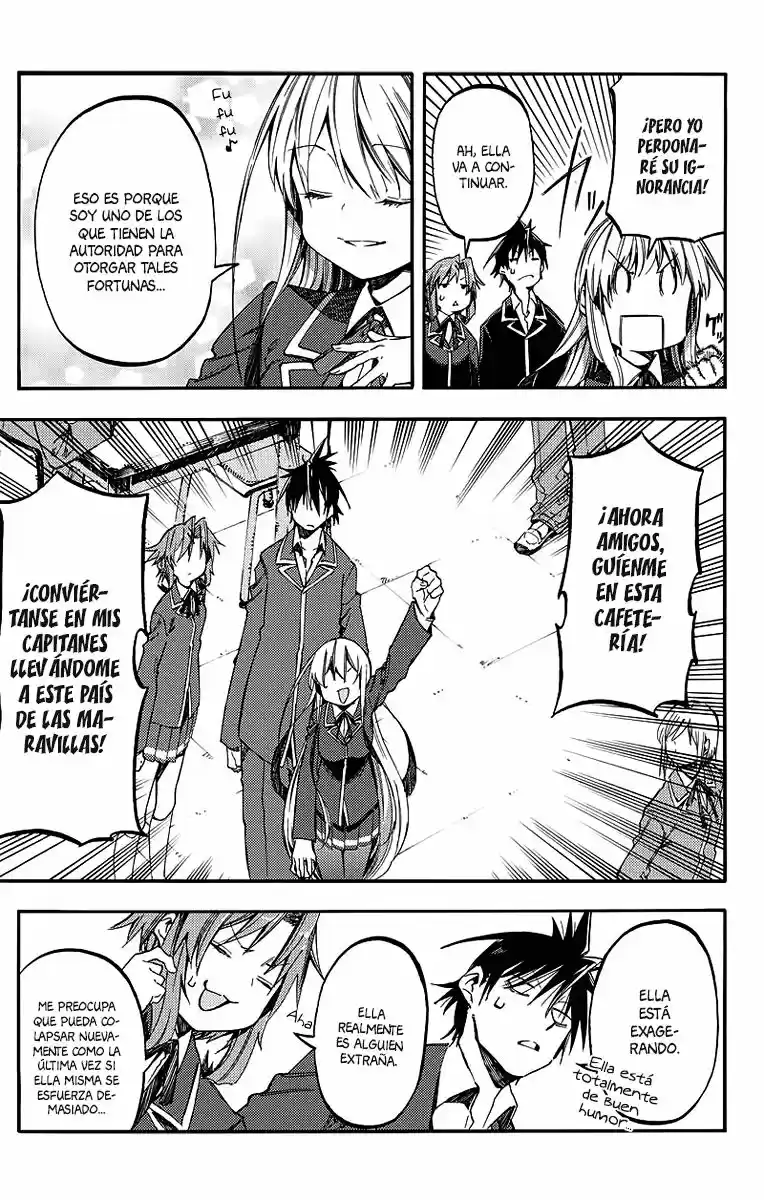Monku no Tsukeyou ga Nai Rabukome (2014) - Capítulo 25 - Página 6 - LectorTMOo