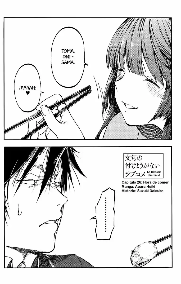 Monku no Tsukeyou ga Nai Rabukome (2014) - Capítulo 26 - Página 2 - LectorTMOo
