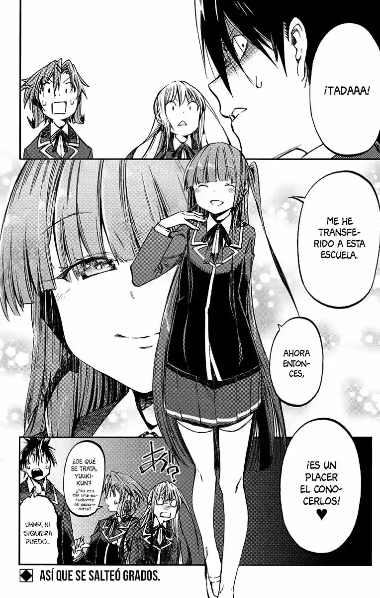 Monku no Tsukeyou ga Nai Rabukome (2014) - Capítulo 26 - Página 15 - LectorTMOo