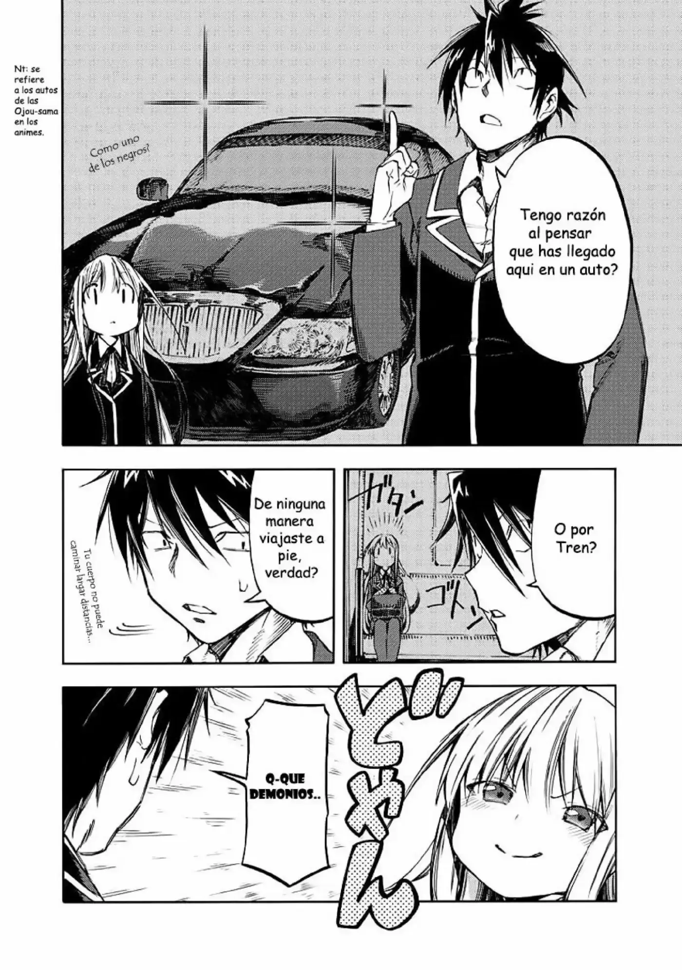 Monku no Tsukeyou ga Nai Rabukome (2014) - Capítulo 27 - Página 6 - LectorTMOo