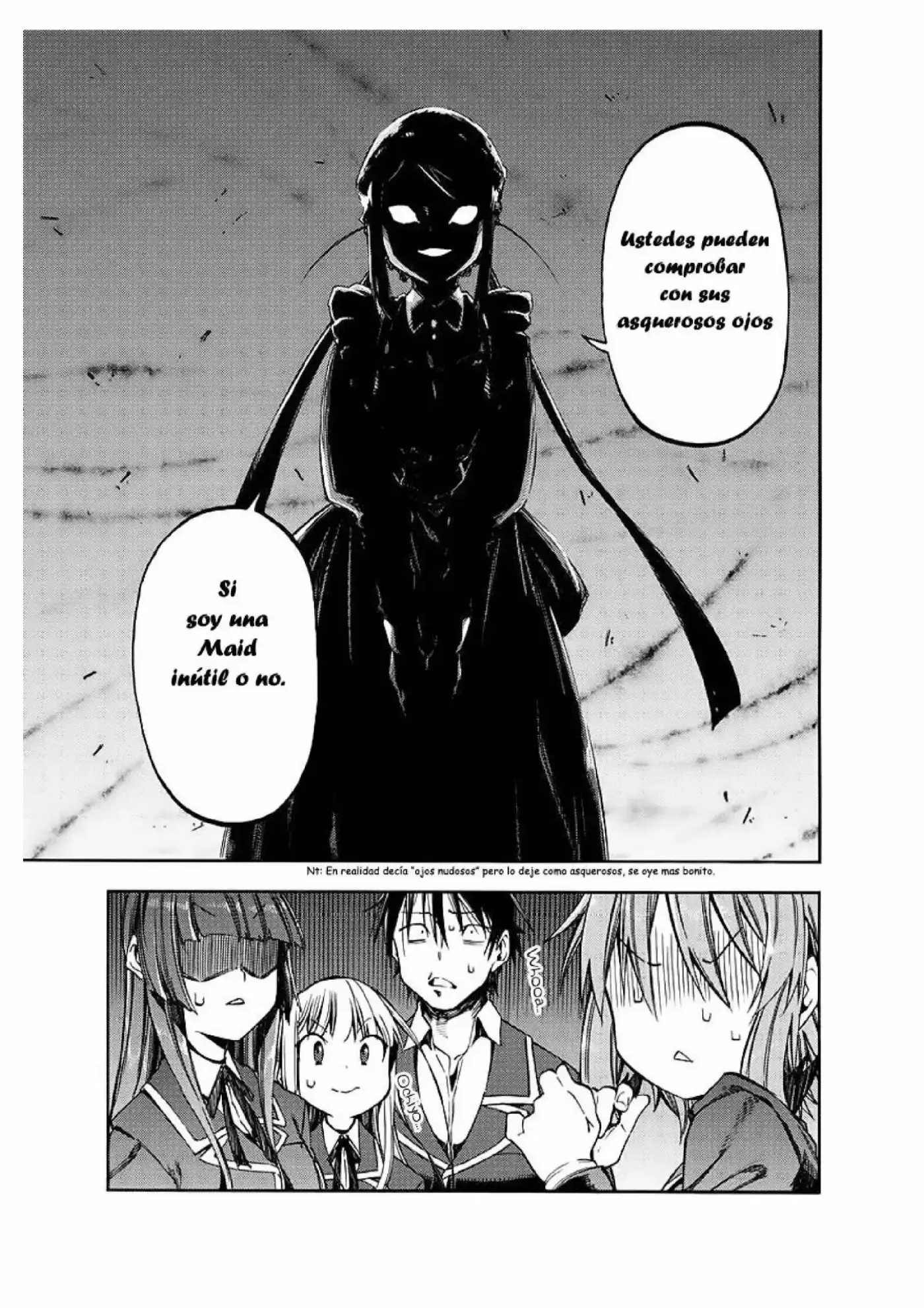 Monku no Tsukeyou ga Nai Rabukome (2014) - Capítulo 28 - Página 9 - LectorTMOo