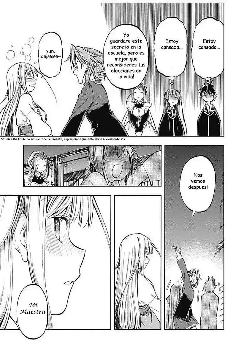 Monku no Tsukeyou ga Nai Rabukome (2014) - Capítulo 30 - Página 15 - LectorTMOo