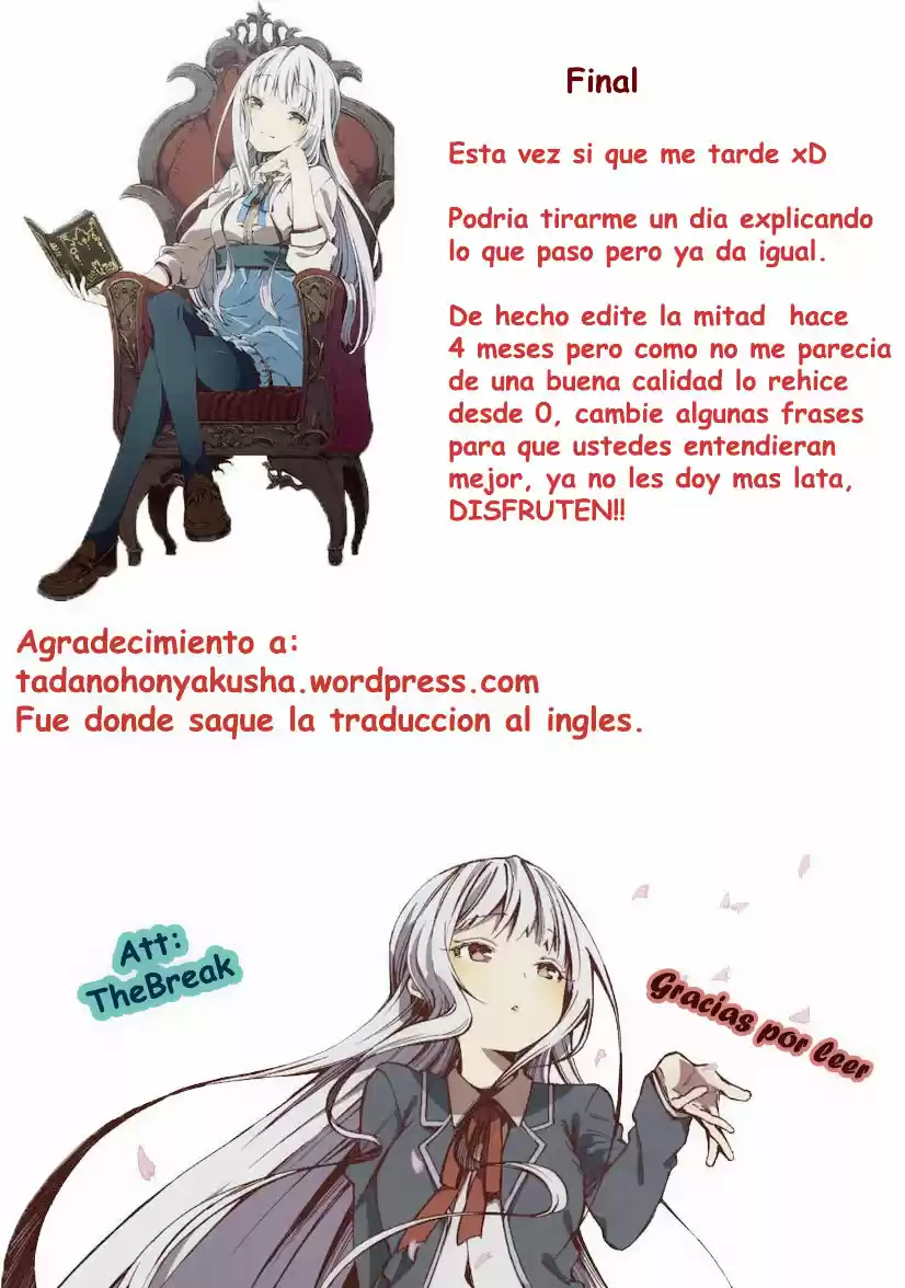 Monku no Tsukeyou ga Nai Rabukome (2014) - Capítulo 30 - Página 28 - LectorTMOo