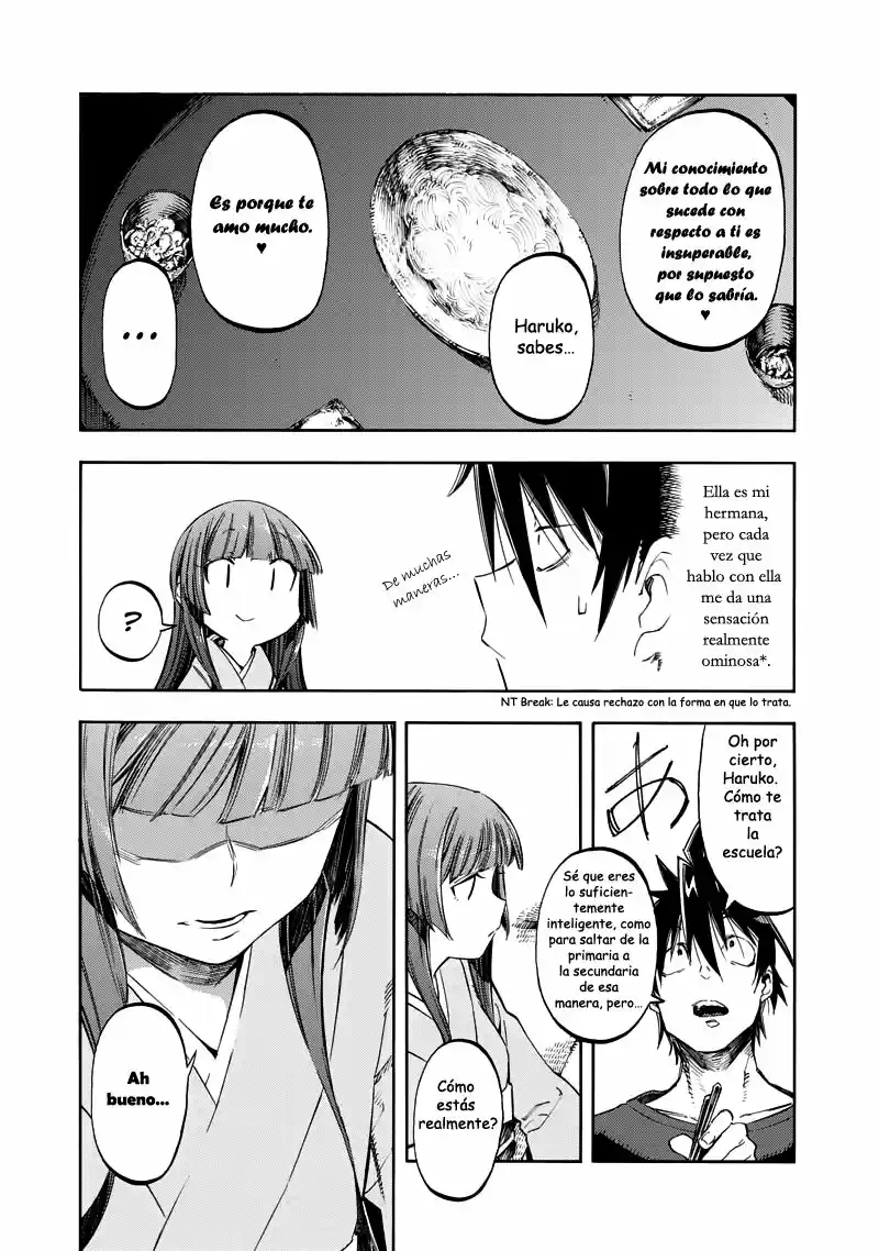 Monku no Tsukeyou ga Nai Rabukome (2014) - Capítulo 31 - Página 11 - LectorTMOo