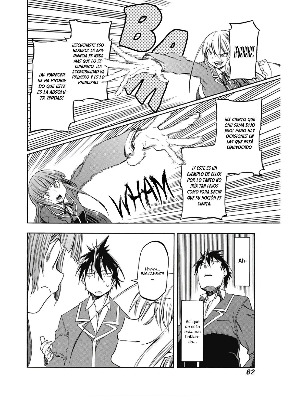 Monku no Tsukeyou ga Nai Rabukome (2014) - Capítulo 34 - Página 8 - LectorTMOo