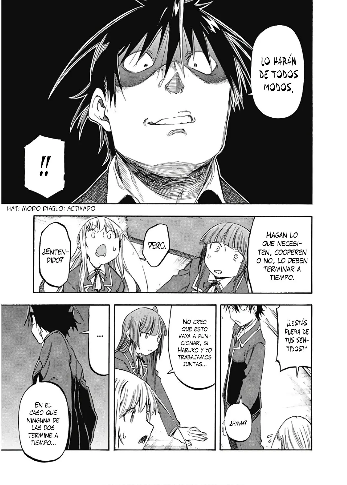 Monku no Tsukeyou ga Nai Rabukome (2014) - Capítulo 35 - Página 10 - LectorTMOo