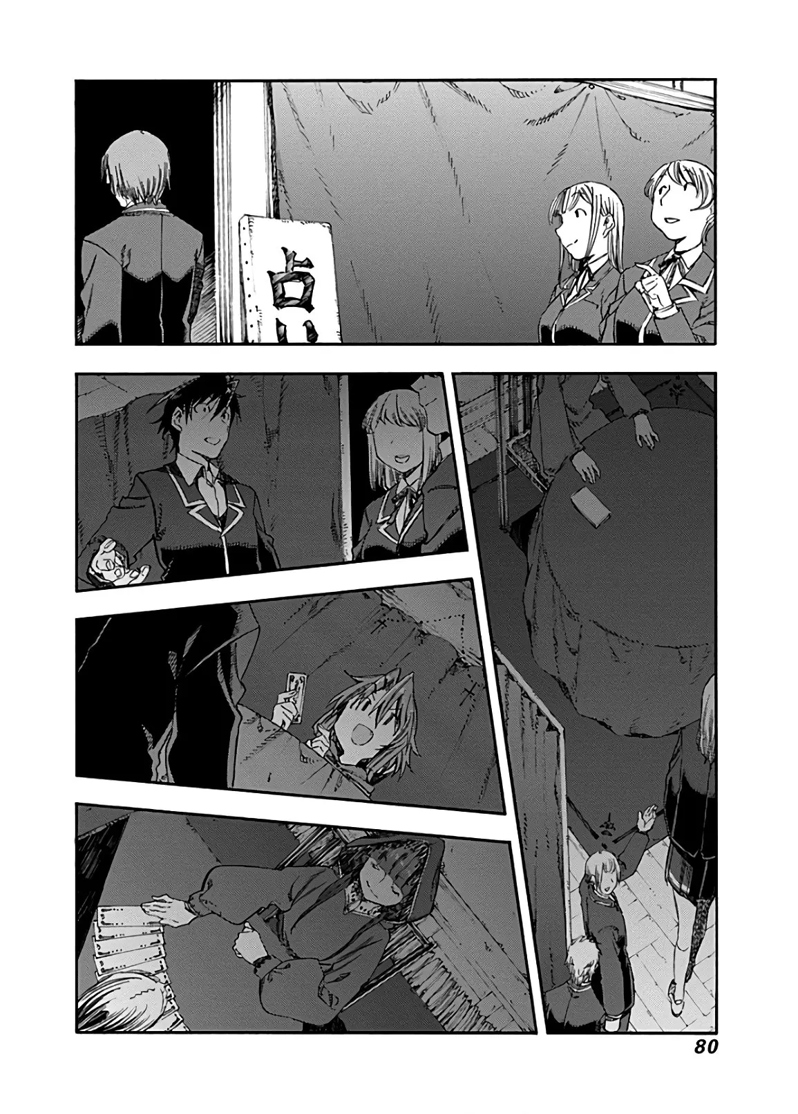 Monku no Tsukeyou ga Nai Rabukome (2014) - Capítulo 36 - Página 7 - LectorTMOo