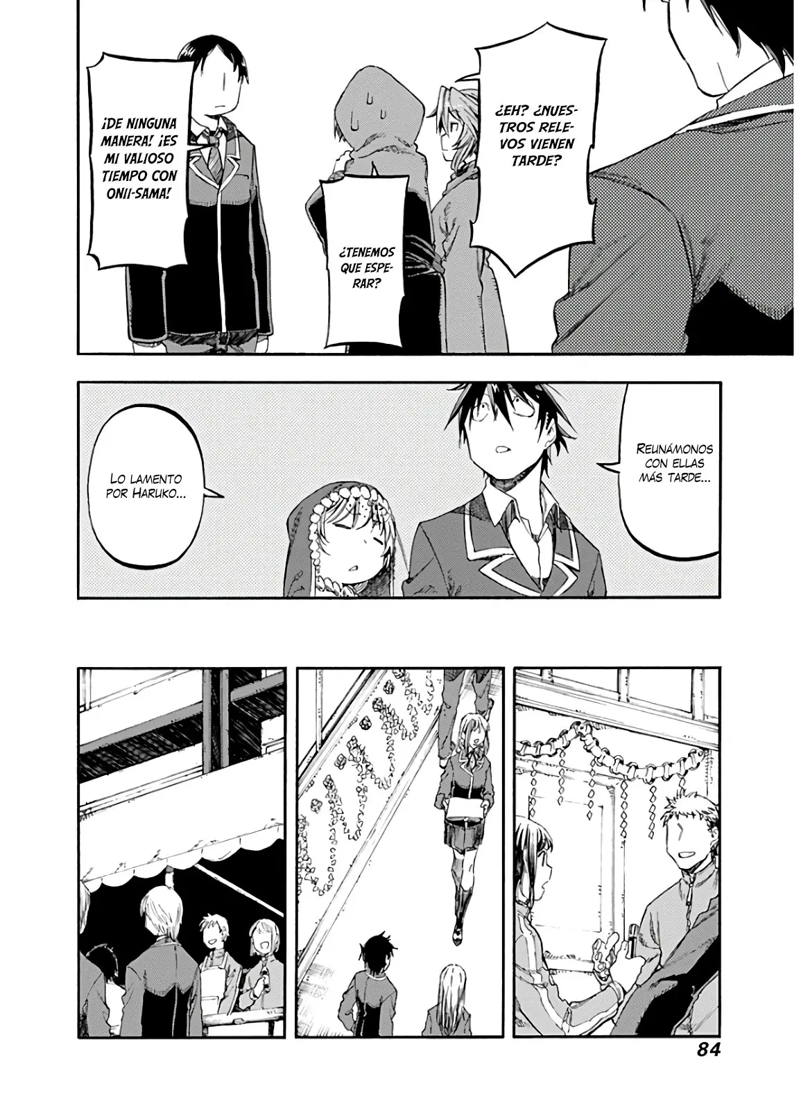 Monku no Tsukeyou ga Nai Rabukome (2014) - Capítulo 36 - Página 11 - LectorTMOo