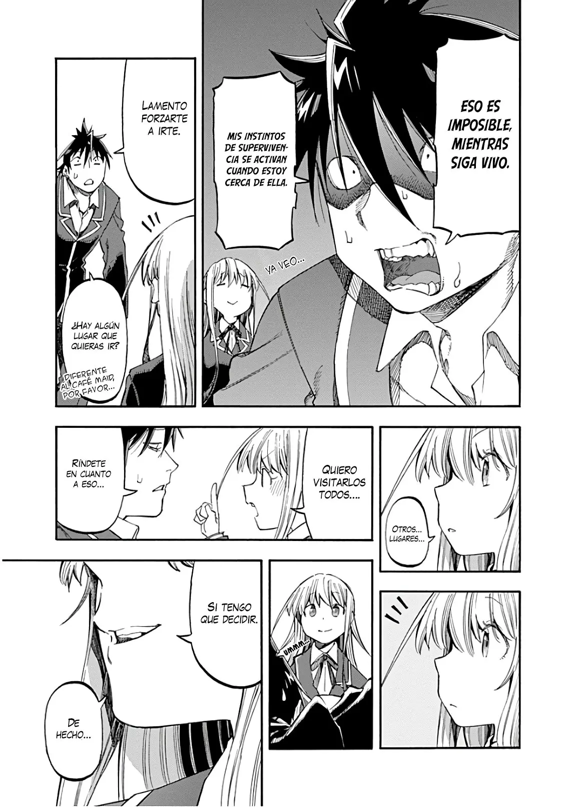 Monku no Tsukeyou ga Nai Rabukome (2014) - Capítulo 36 - Página 18 - LectorTMOo