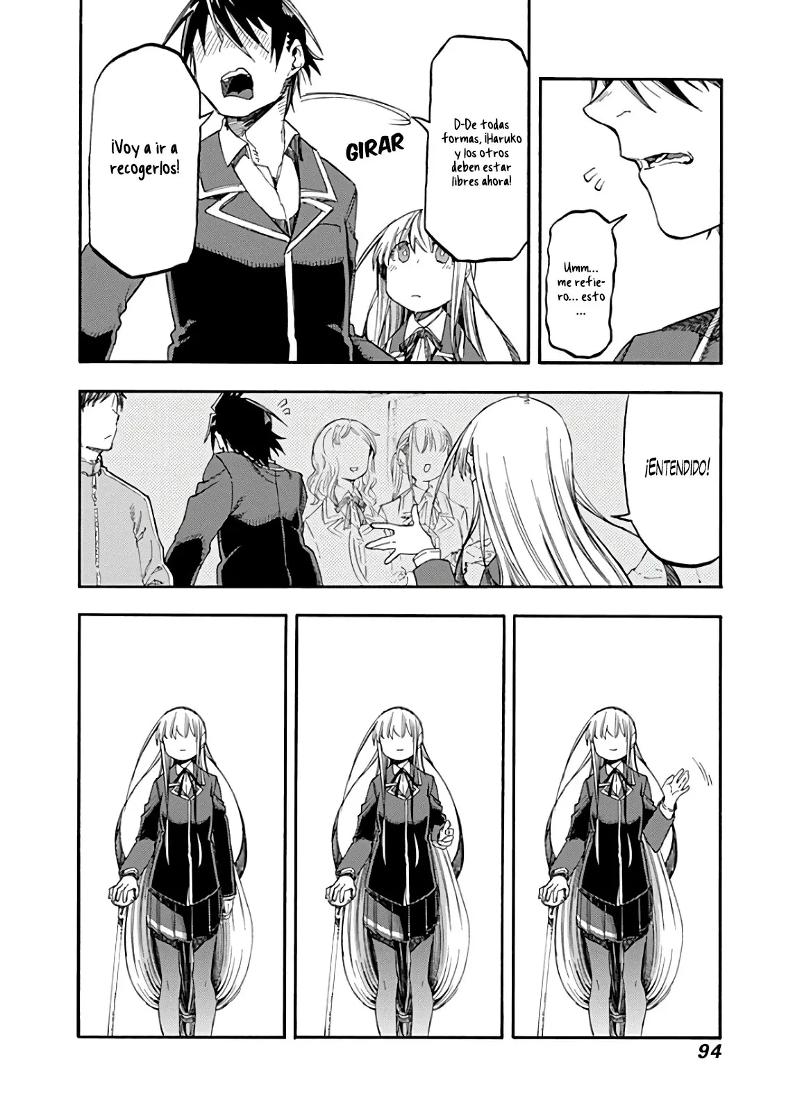 Monku no Tsukeyou ga Nai Rabukome (2014) - Capítulo 36 - Página 21 - LectorTMOo