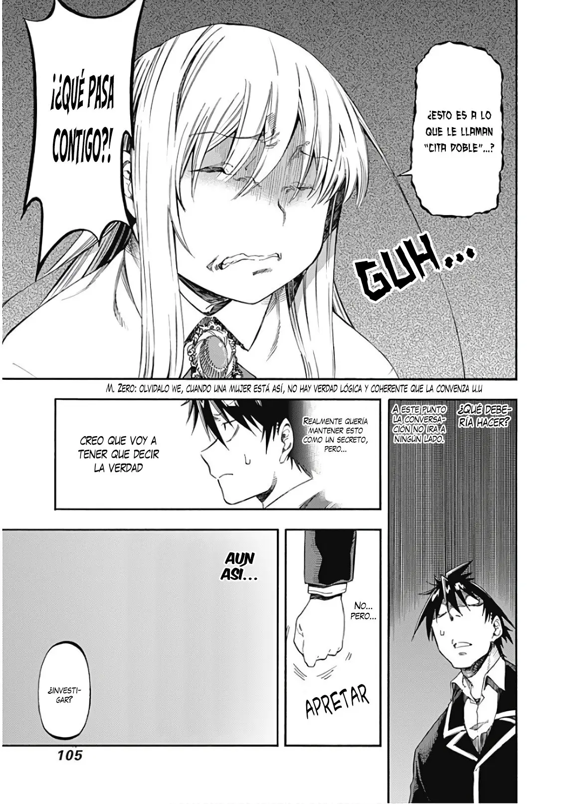 Monku no Tsukeyou ga Nai Rabukome (2014) - Capítulo 37 - Página 8 - LectorTMOo