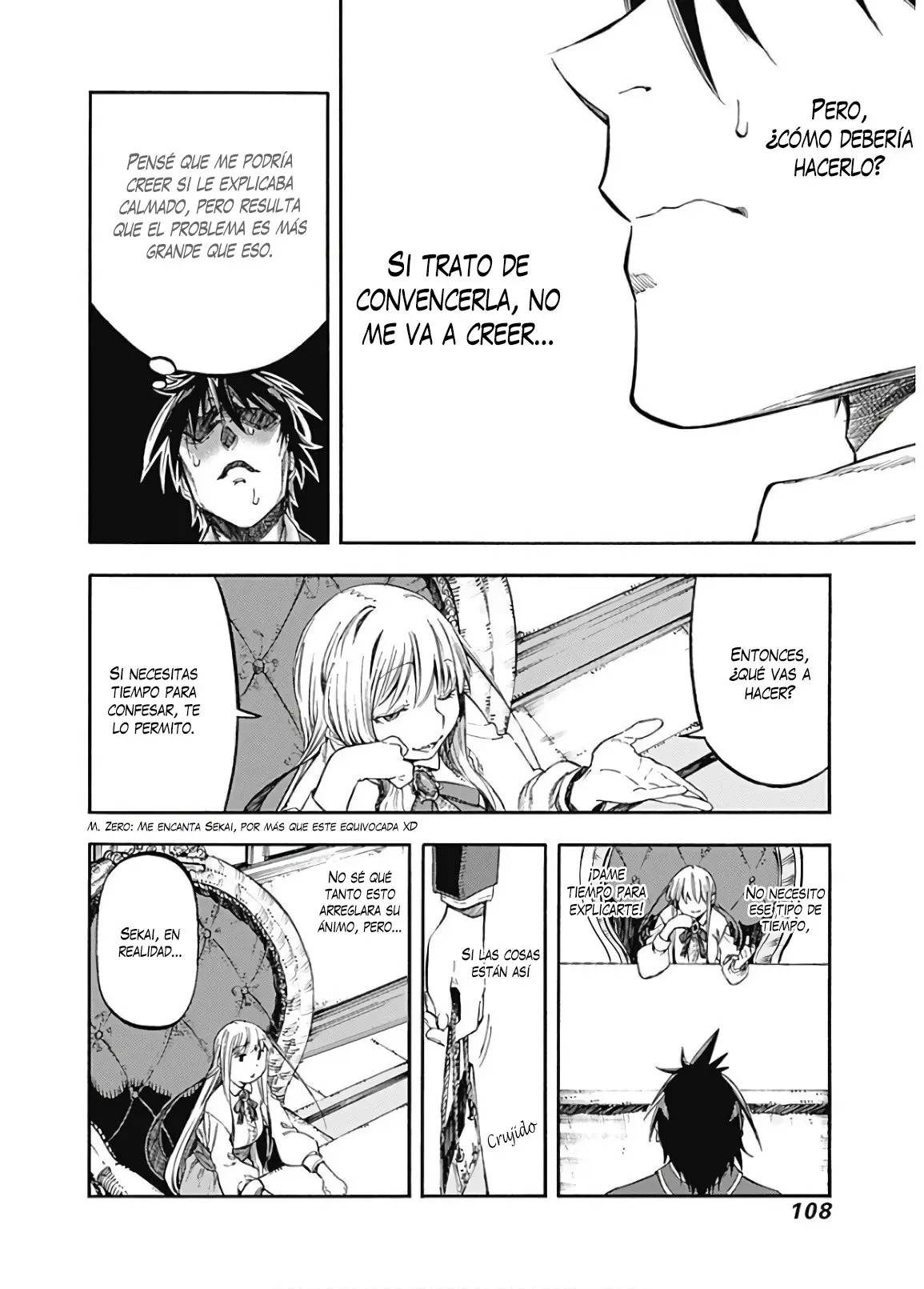 Monku no Tsukeyou ga Nai Rabukome (2014) - Capítulo 37 - Página 11 - LectorTMOo