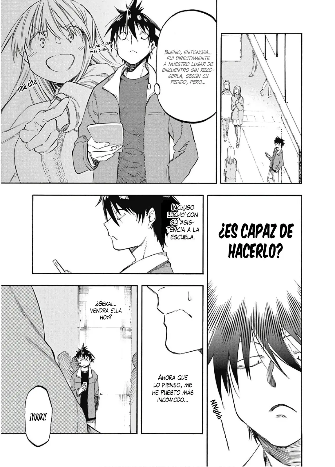 Monku no Tsukeyou ga Nai Rabukome (2014) - Capítulo 39 - Página 10 - LectorTMOo