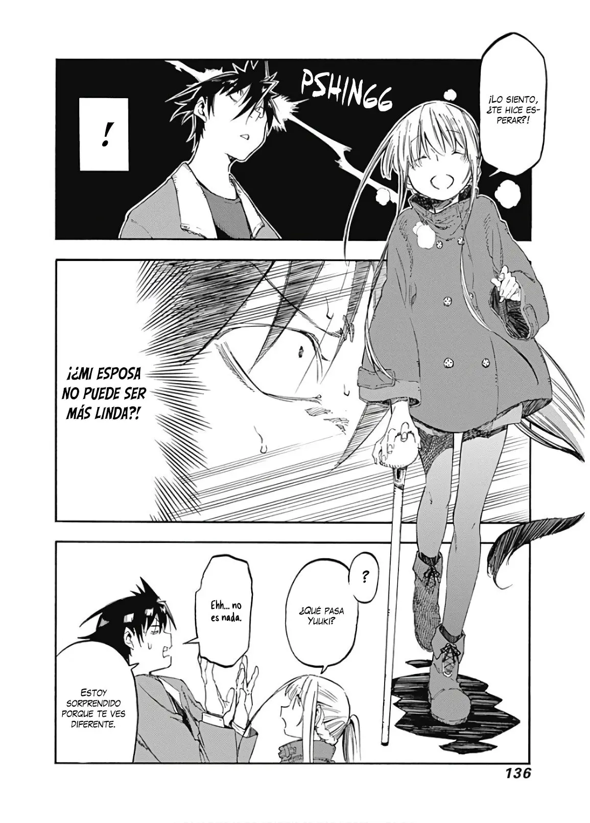 Monku no Tsukeyou ga Nai Rabukome (2014) - Capítulo 39 - Página 11 - LectorTMOo