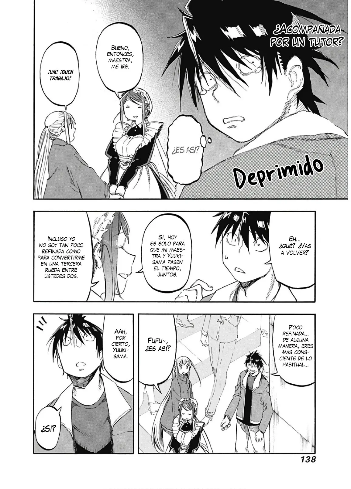 Monku no Tsukeyou ga Nai Rabukome (2014) - Capítulo 39 - Página 13 - LectorTMOo