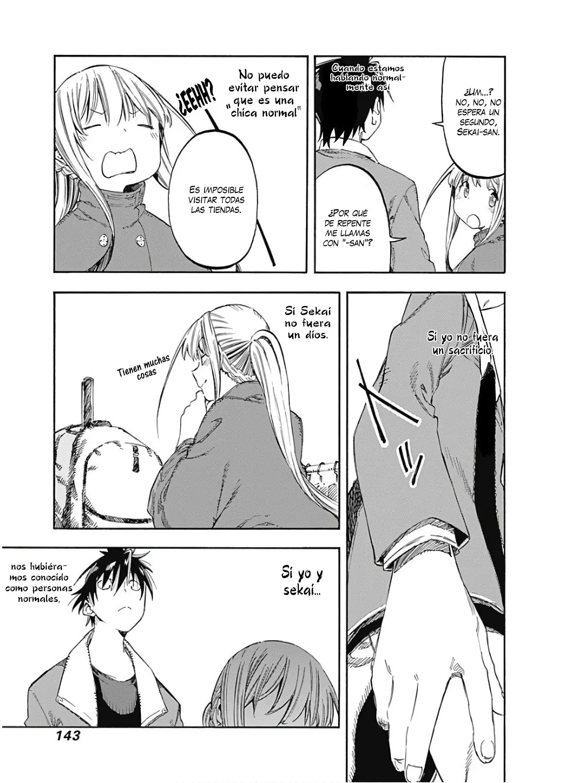 Monku no Tsukeyou ga Nai Rabukome (2014) - Capítulo 39 - Página 18 - LectorTMOo