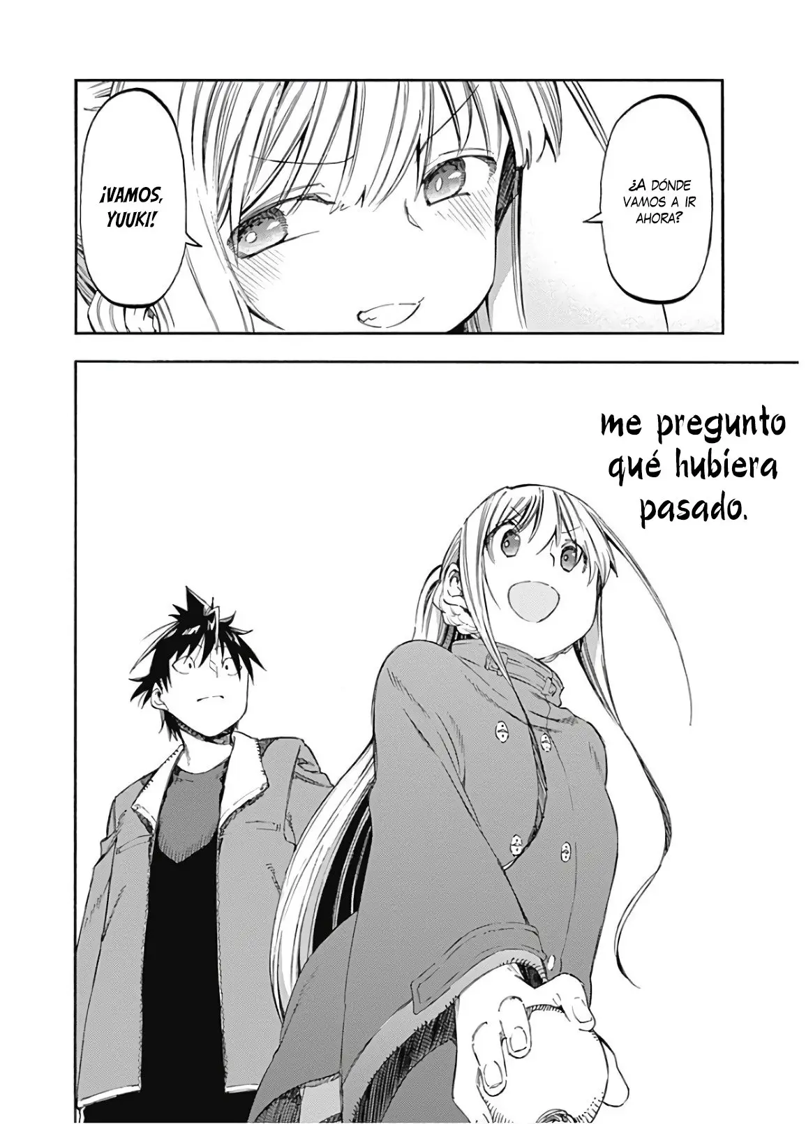 Monku no Tsukeyou ga Nai Rabukome (2014) - Capítulo 39 - Página 19 - LectorTMOo