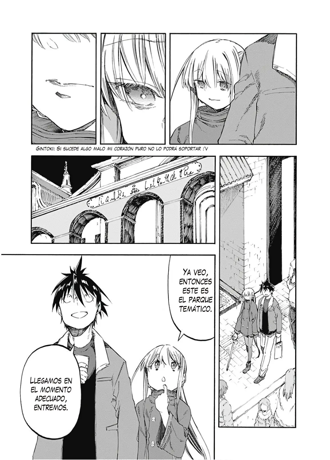 Monku no Tsukeyou ga Nai Rabukome (2014) - Capítulo 40 - Página 10 - LectorTMOo