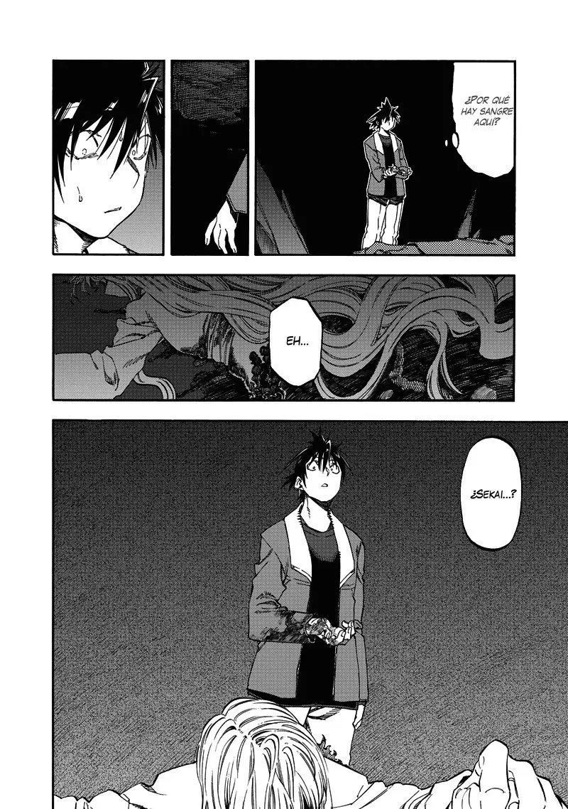 Monku no Tsukeyou ga Nai Rabukome (2014) - Capítulo 42 - Página 7 - LectorTMOo