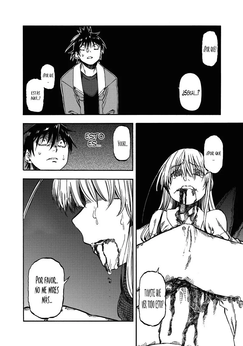 Monku no Tsukeyou ga Nai Rabukome (2014) - Capítulo 42 - Página 15 - LectorTMOo