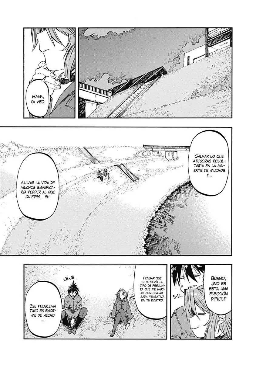Monku no Tsukeyou ga Nai Rabukome (2014) - Capítulo 44 - Página 5 - LectorTMOo