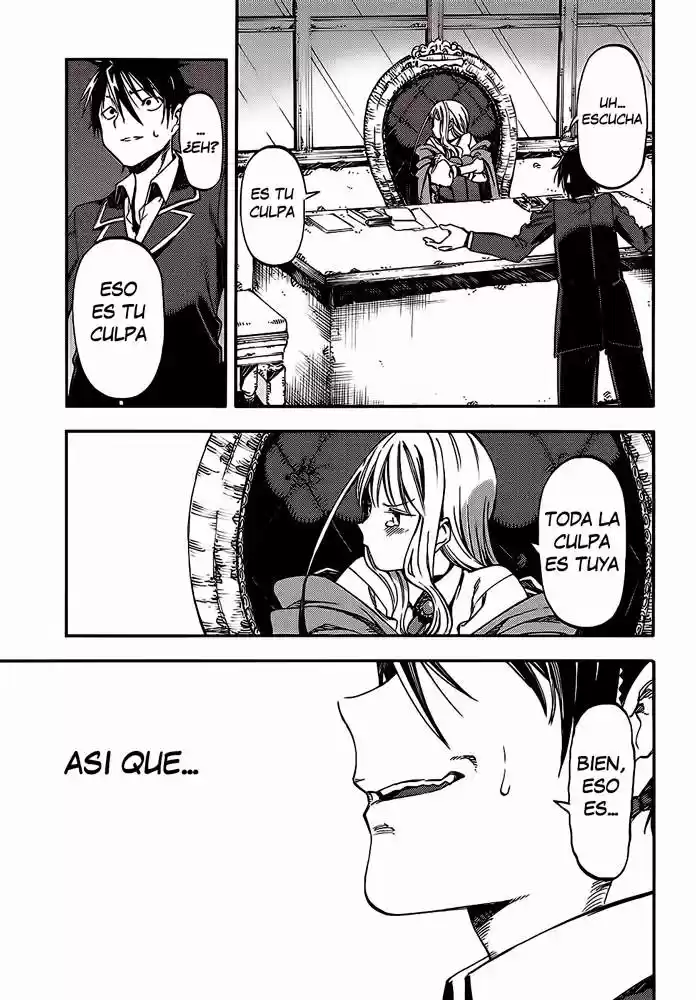 Monku no Tsukeyou ga Nai Rabukome (2014) - Capítulo 5 - Página 8 - LectorTMOo