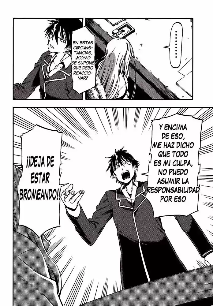 Monku no Tsukeyou ga Nai Rabukome (2014) - Capítulo 5 - Página 13 - LectorTMOo