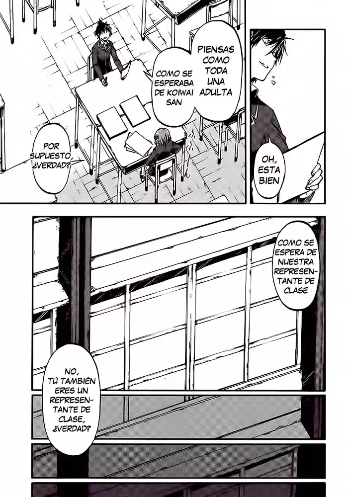 Monku no Tsukeyou ga Nai Rabukome (2014) - Capítulo 7 - Página 8 - LectorTMOo