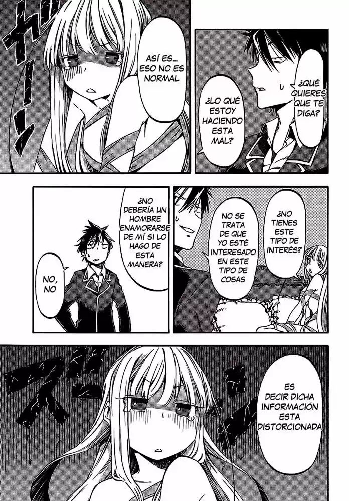 Monku no Tsukeyou ga Nai Rabukome (2014) - Capítulo 8 - Página 8 - LectorTMOo