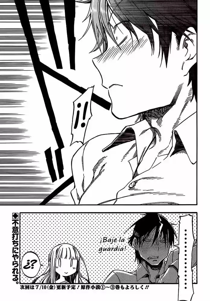 Monku no Tsukeyou ga Nai Rabukome (2014) - Capítulo 8 - Página 12 - LectorTMOo