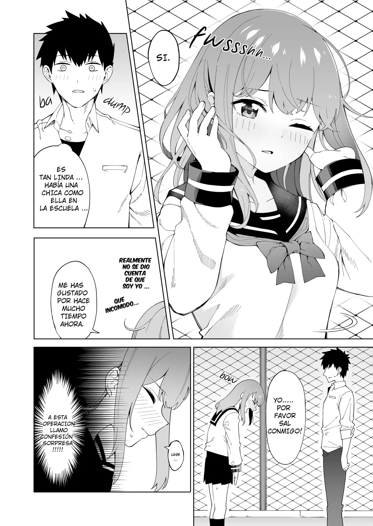 Monndaiji ni Katte Nai Onnanoko no Banashi (2020) - Capítulo 1 - Página 4 - LectorTMOo