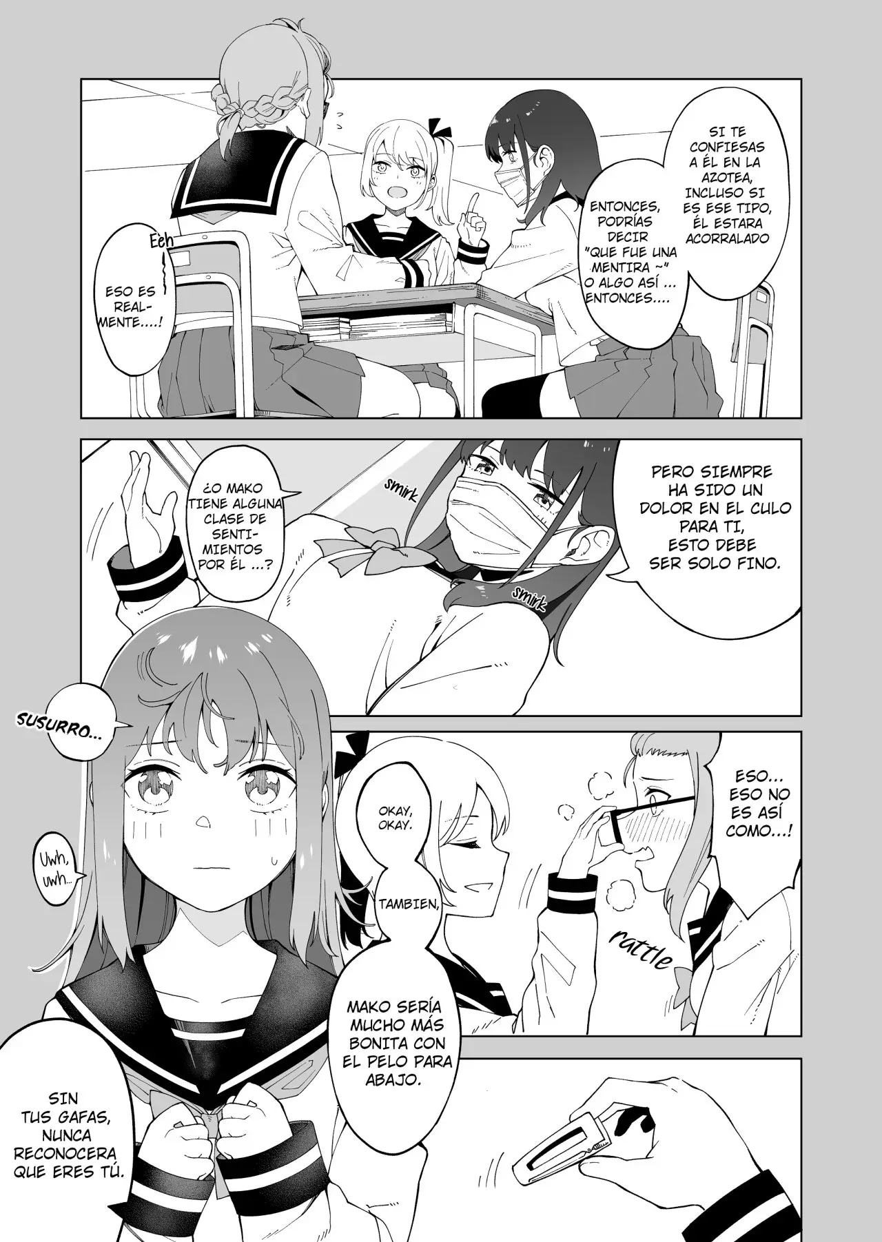 Monndaiji ni Katte Nai Onnanoko no Banashi (2020) - Capítulo 1 - Página 5 - LectorTMOo