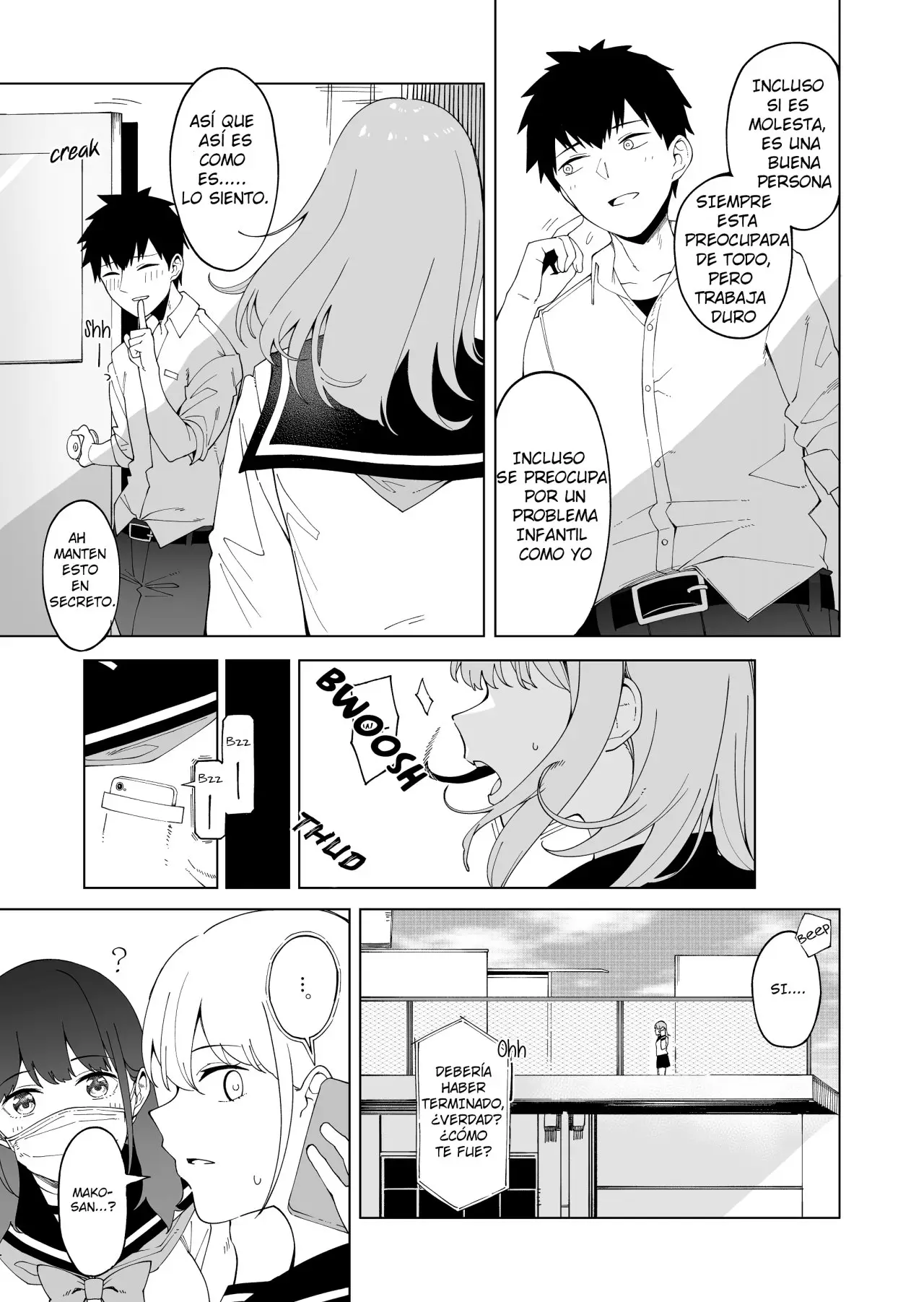 Monndaiji ni Katte Nai Onnanoko no Banashi (2020) - Capítulo 1 - Página 7 - LectorTMOo