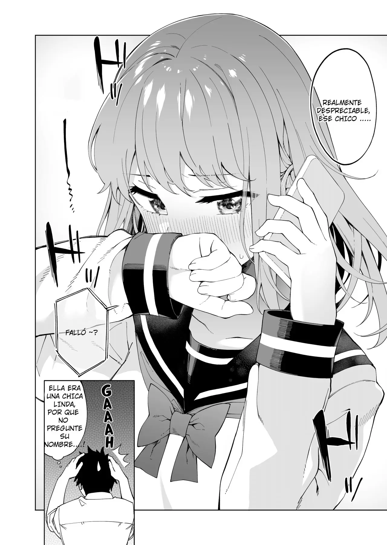 Monndaiji ni Katte Nai Onnanoko no Banashi (2020) - Capítulo 1 - Página 8 - LectorTMOo