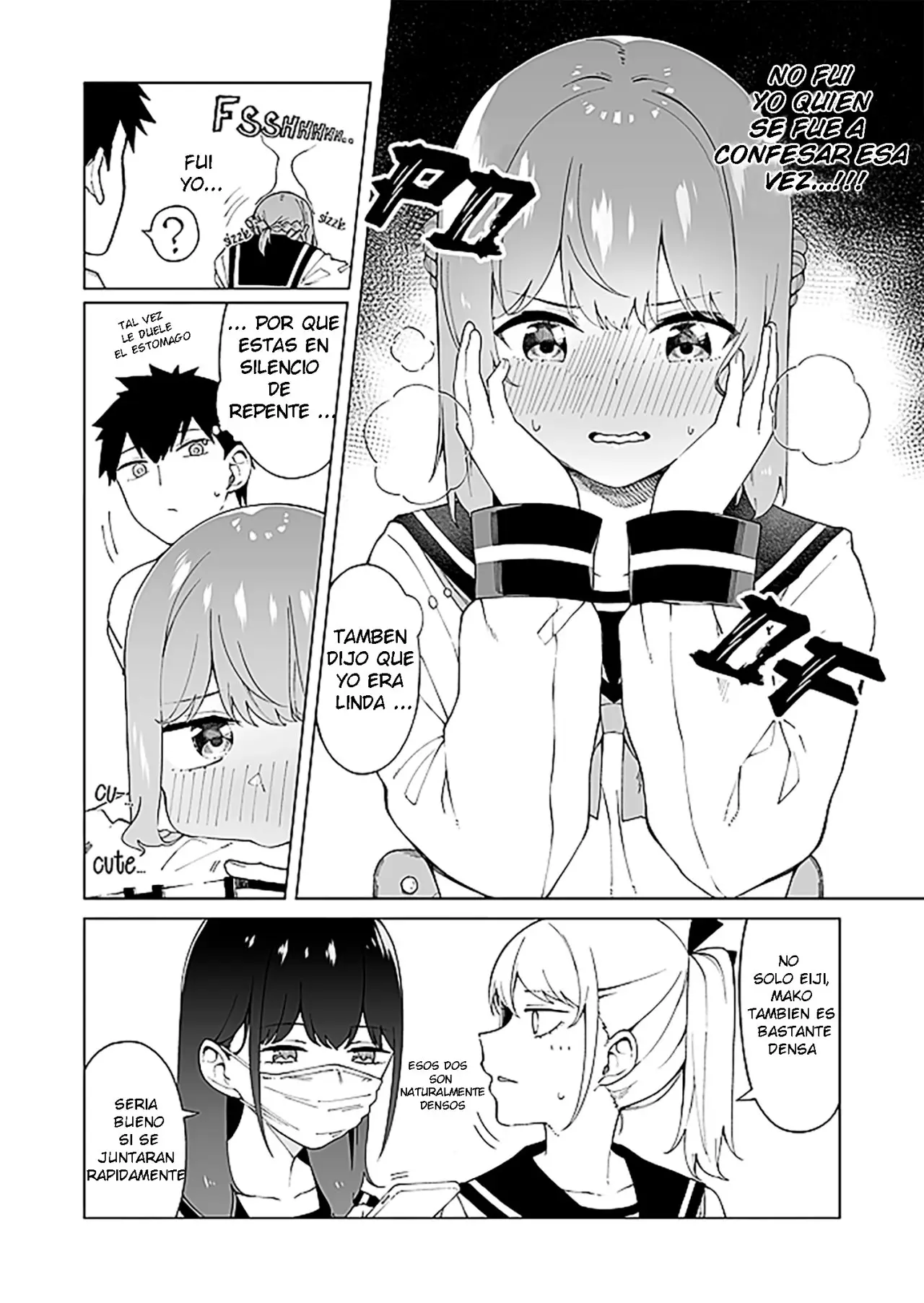 Monndaiji ni Katte Nai Onnanoko no Banashi (2020) - Capítulo 2 - Página 5 - LectorTMOo