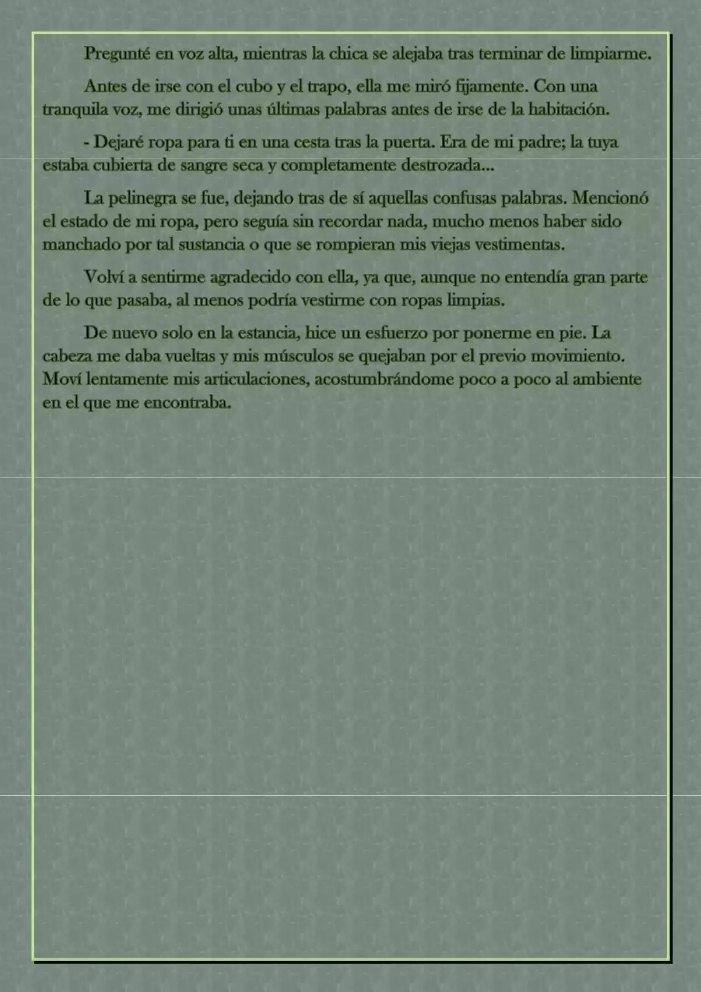 Monochrome Cross (2016) - Capítulo 1.1 - Página 6 - LectorTMOo
