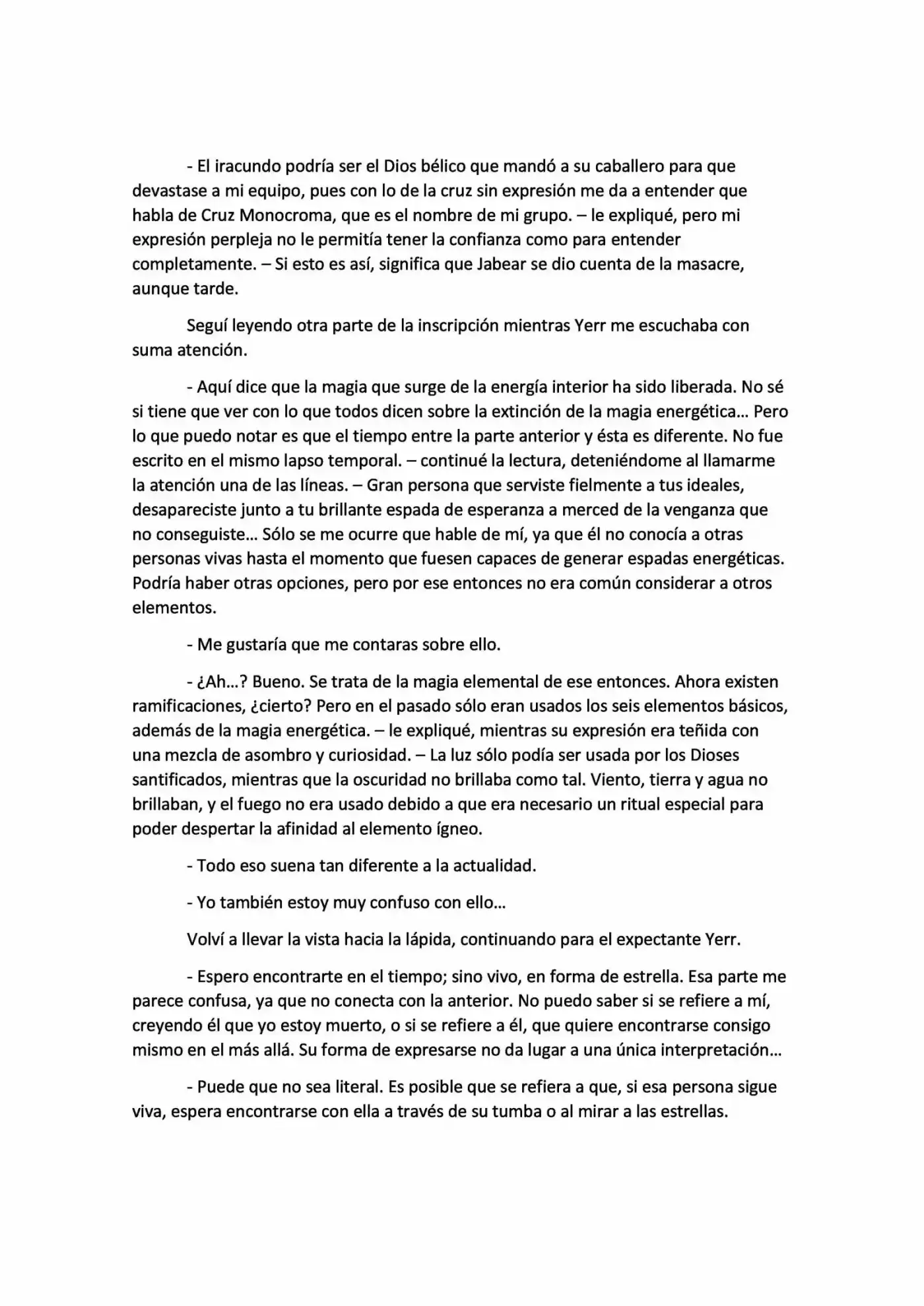 Monochrome Cross (2016) - Capítulo 9 - Página 4 - LectorTMOo