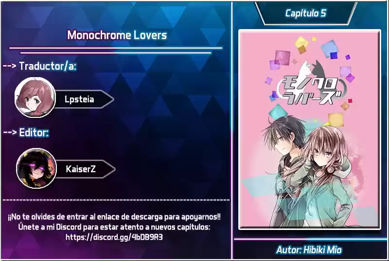 Monochrome Lovers (2018) - Capítulo 5 - Página 1 - LectorTMOo