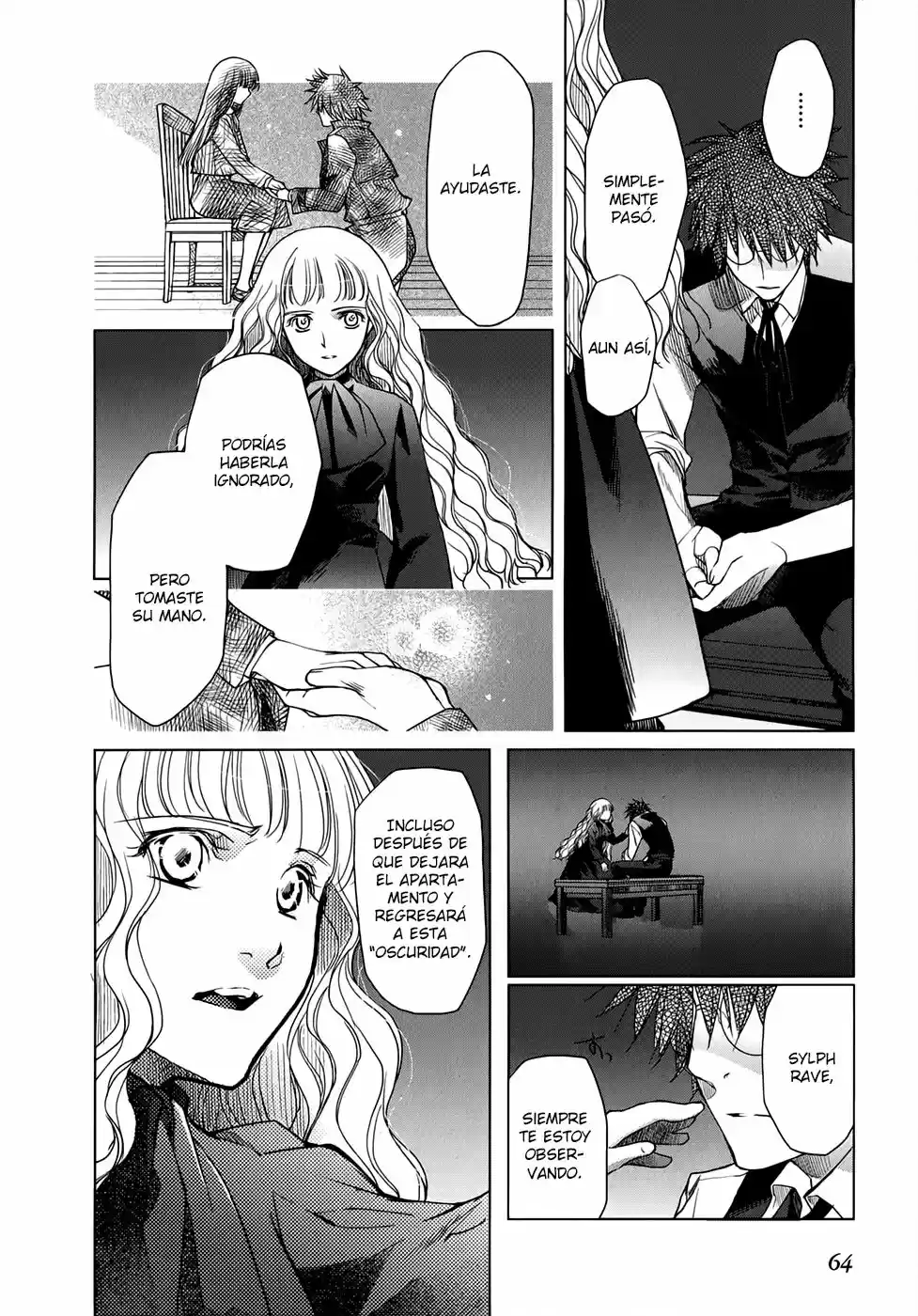 Monochrome Myst (2010) - Capítulo 16 - Página 14 - LectorTMOo