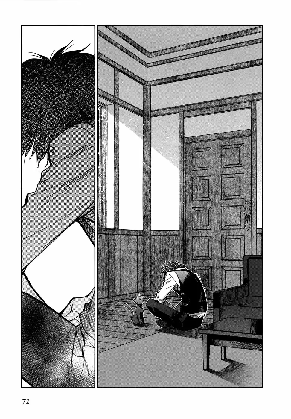 Monochrome Myst (2010) - Capítulo 16 - Página 21 - LectorTMOo
